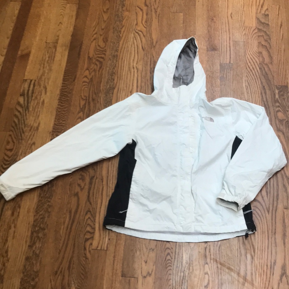 The North Face rain jacket